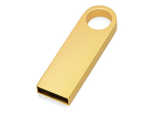 USB 2.0-флешка с мини чипом и круглым отверстием