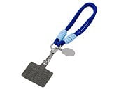 Брелок-браслет Bohemian c тканевым держателем для телефона