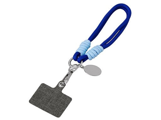 Брелок-браслет Bohemian c тканевым держателем для телефона