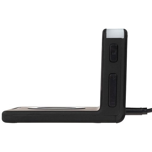 Часы настольные с беспроводным зарядным устройством Pitstop