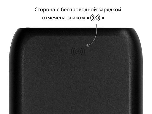 Портативное беспроводное зарядное устройство с док-станцией Uniq, 10000 mah
