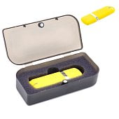 Флешка Shape с покрытием Софт Тач в футляре