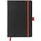 Блокнот ColorNote Black, твердая обложка A5, 80 листов