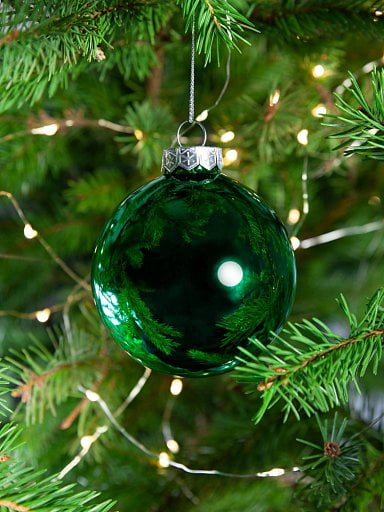 Елочный шар Finery Gloss