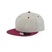 Бейсболка  FADER  , 6 клиньев, плоский козырек, застежка ПВХ