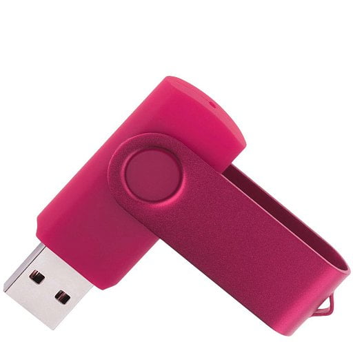 Флеш накопитель Twister 16GB, пластик Софт Тач/металл