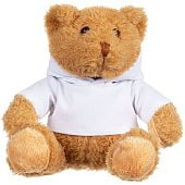 Мягкая игрушка Мишка Cuddleton в белом худи