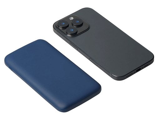 Набор из внешнего акуумулятора и универсального кабеля с подсветкой лого Reserve LED, 10000mAh