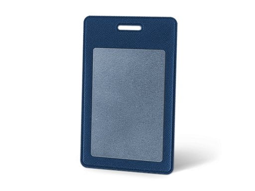 Вертикальный карман из экококожи для карты Favor