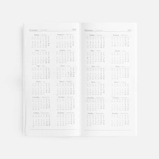 Еженедельник Baza, датированный