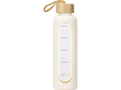 Бутылка из боросиликатного стекла Hangy, 550 мл