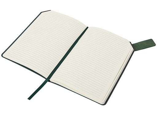 Блокнот А5 в гибкой обложке Chaplin