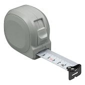 Рулетка Tools Standart, 5 м, пластиковая, с ремешком
