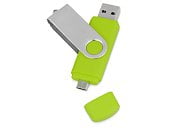 USB/micro USB-флешка на 16 Гб «Квебек OTG»