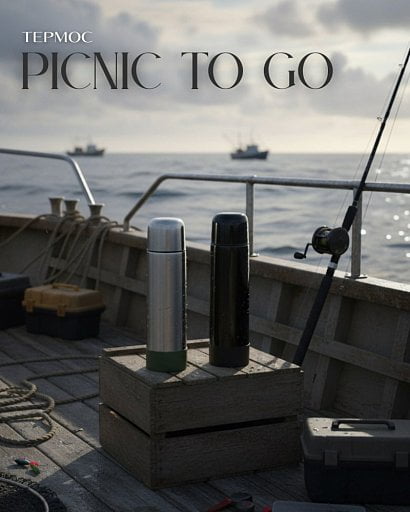 Термос Picnic Silver To Go