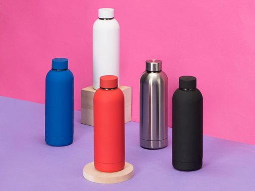 Вакуумная термобутылка Cask Waterline, 500 мл, тубус