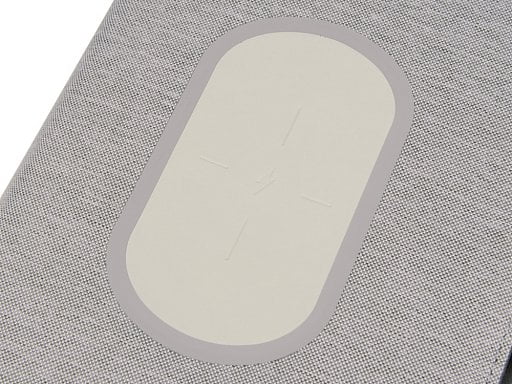 Органайзер с беспроводной зарядкой 5000 mAh Powernote
