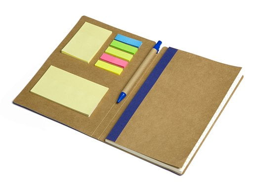 Блокнот с ручкой и набором стикеров А5 Write and stick