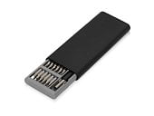 Отвертка с набором из 24 насадок Bits