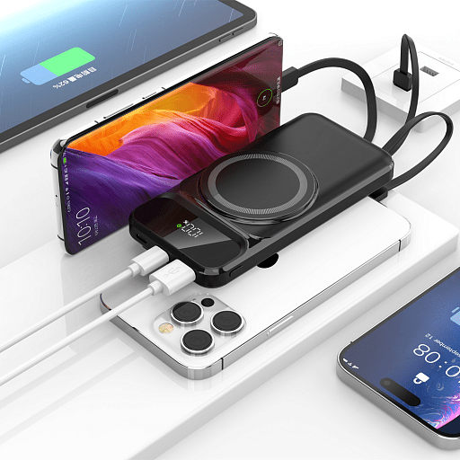 Внешний аккумулятор (powerbank) «Nova», 10 000 mAH