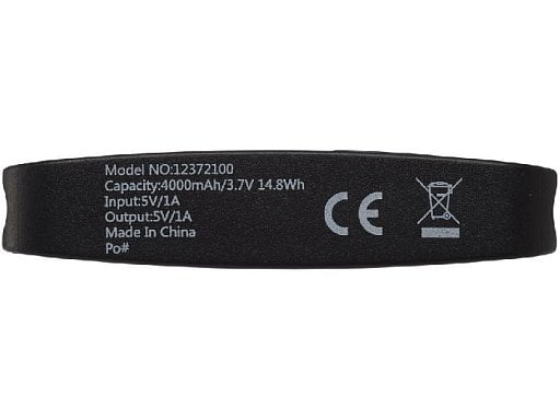 Зарядное устройство из ткани, 4000 mAh