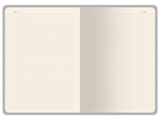 Бизнес-тетрадь А5 Pragmatic Contrast, 40 листов в клетку