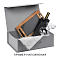 Подарочная коробка, размер 39*26,3*11 см, Solution Prestige Big Case Soft с магнитным клапаном и ручкой