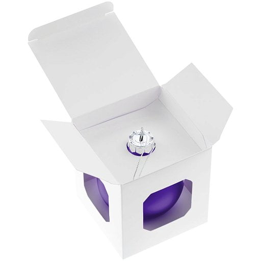 Елочный шар Finery Matt