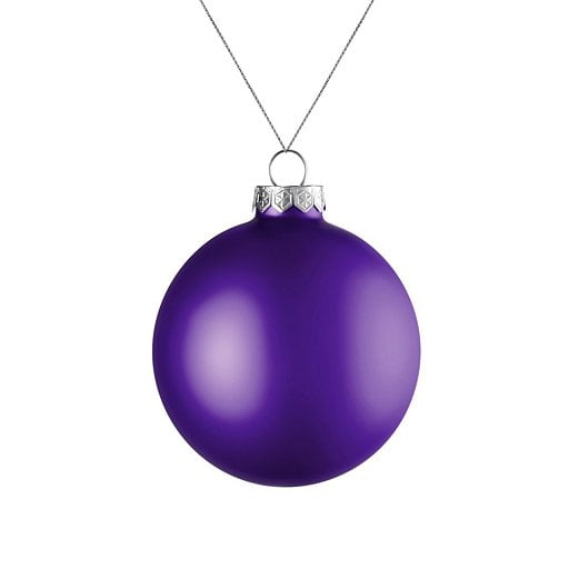 Елочный шар Finery Matt