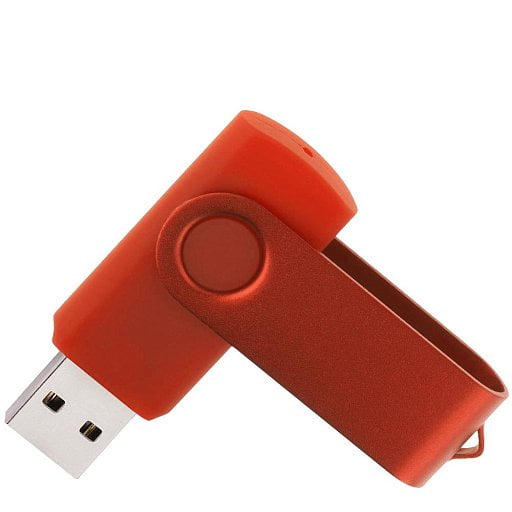 Флеш накопитель Twister 32GB, пластик Софт Тач/металл
