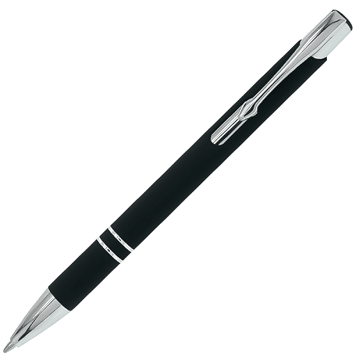 Ручка шариковая Legend Soft Touch Mirror Silver Requis