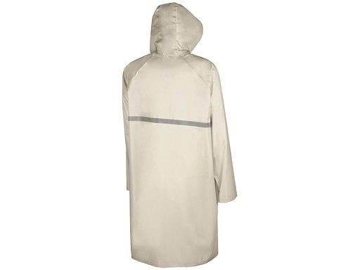 Длиный дождевик Lanai  из полиэстера со светоотражающей тесьмой