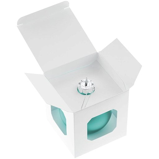 Елочный шар Finery Matt