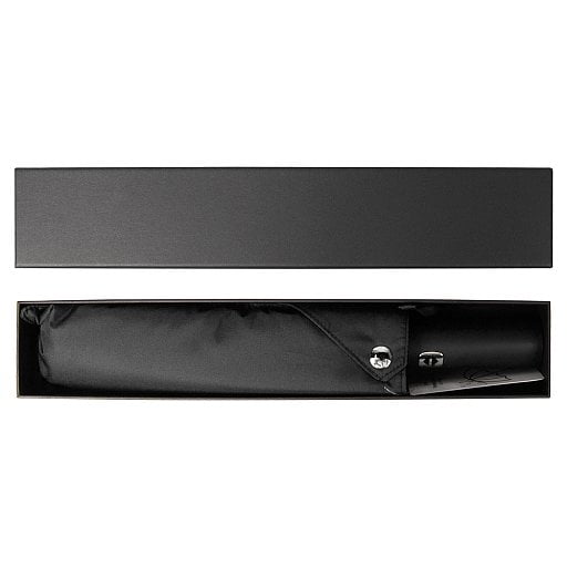 Зонт складной автомат, диаметр 117 см, Forest Lotus, ветроустойчивый, в подарочной коробке