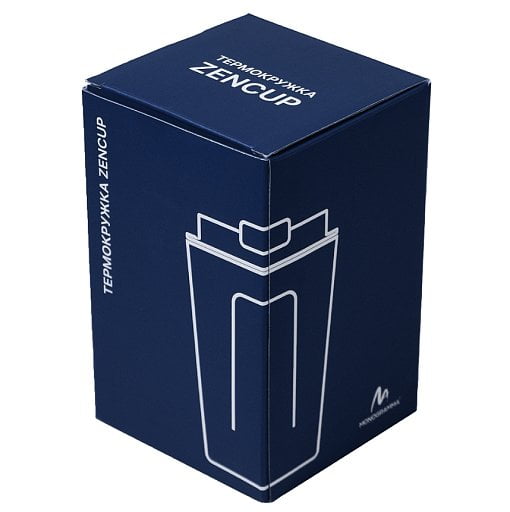 Термокружка Zencup вакуумная, стальная, 380 мл