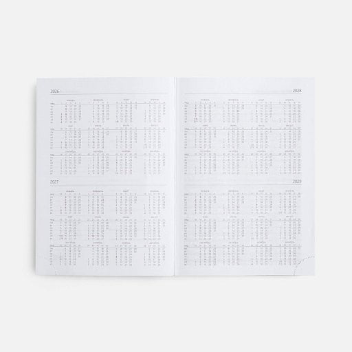 Ежедневник New Nebraska, датированный