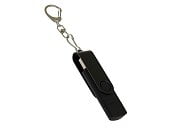 USB-флешка 2 в 1 поворотный механизм, c дополнительным разъемом Type-C с одноцветным металлическим клипом