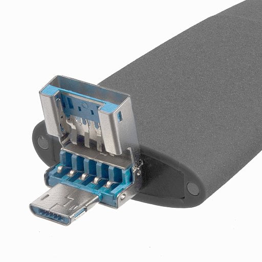 Флешка Pebble Universal, USB 3.0