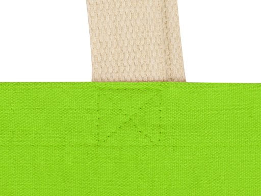 Сумка для шопинга Steady хлопковая с парусиновыми ручками, 260 г/м2