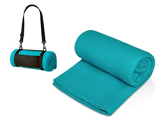 Плед Нежность с плечевым ремнем