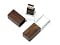 USB 2.0- флешка на 16 Гб прямоугольной формы