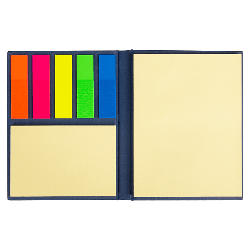 Набор цветных бумажных стикеров  Stick and Fun