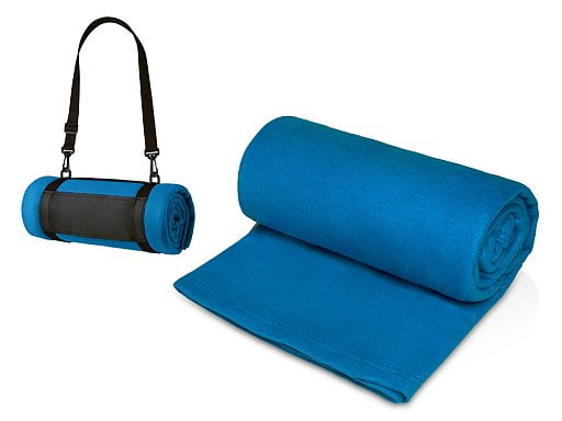 Плед Нежность с плечевым ремнем