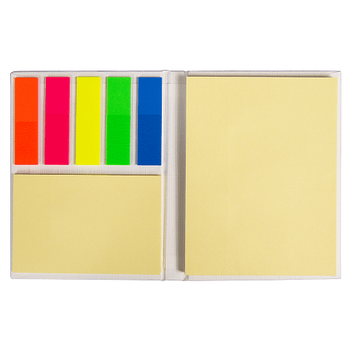 Набор цветных бумажных стикеров  Stick and Fun