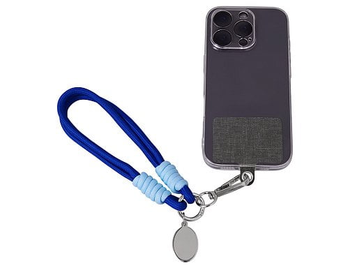 Брелок-браслет Bohemian c тканевым держателем для телефона