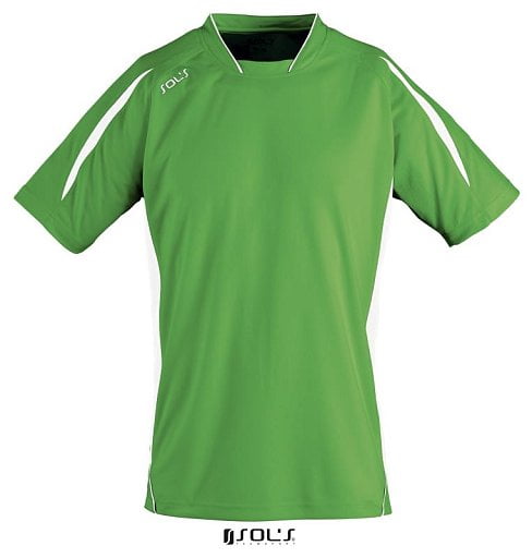 Фуфайка (футболка) спортивная MARACANA 2 SSL