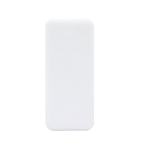 Внешний акккумулятор Arrida 5000mAh, с покрытием Baby skin