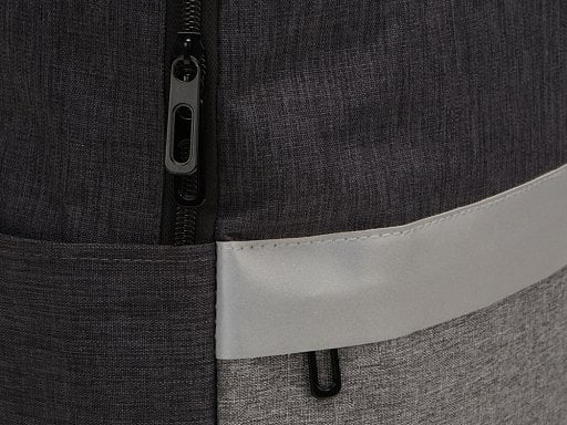 Рюкзак Merit со светоотражающей полосой и отделением для ноутбука 15.6''