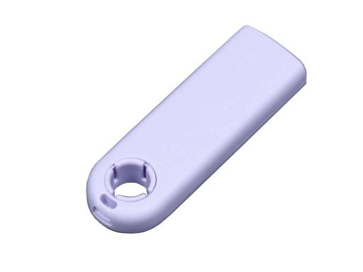 USB-флешка промо 2.0 прямоугольной формы, выдвижной механизм