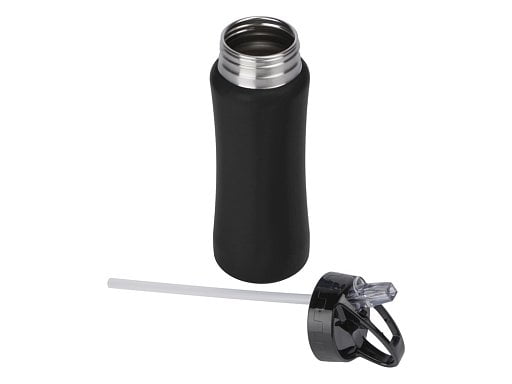 Бутылка для воды Bottle C1, сталь, soft touch, 600 мл
